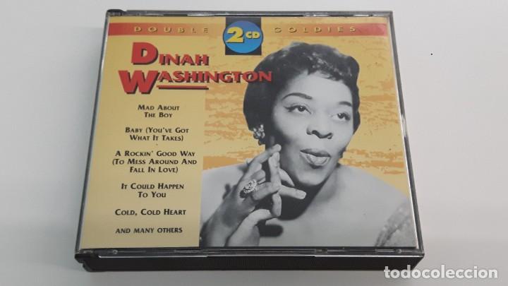 CDs de m&uacute;sica: 2 CD DINAH WASHINGTON - DOUBLE GOLDIES - Foto 1