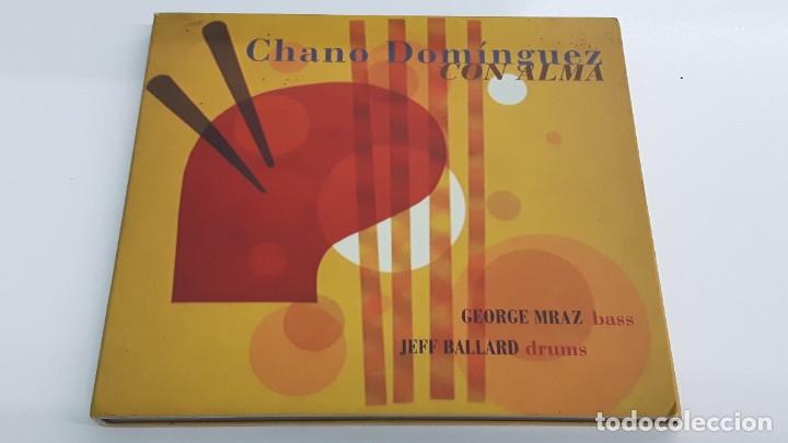 CDs de m&uacute;sica: CD - CHANO DOM&Iacute;NGUEZ - CON ALMA - Foto 1
