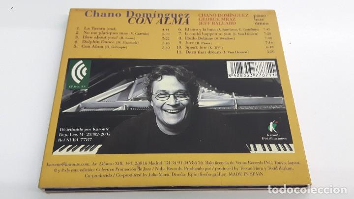 CDs de m&uacute;sica: CD - CHANO DOM&Iacute;NGUEZ - CON ALMA - Foto 3