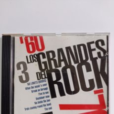 CDs de Música: CD LOS GRANDES DEL ROCK / ” NO LIMITS THE DOORS ” / EDITADO POR FABBRI - 1993. Lote 284584038