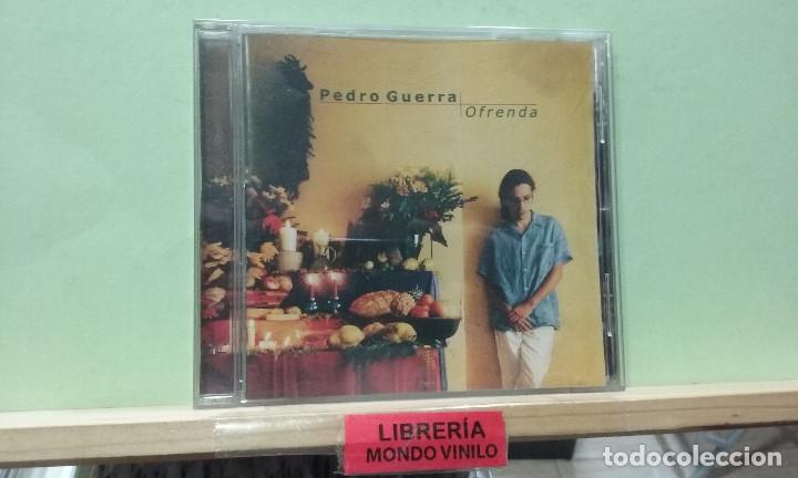 CDs de m&uacute;sica: Pedro Guerra. Ofrenda -- CD - Foto 1
