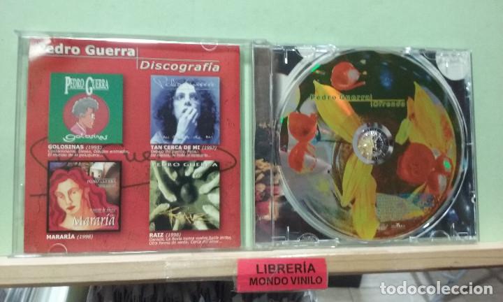 CDs de m&uacute;sica: Pedro Guerra. Ofrenda -- CD - Foto 2