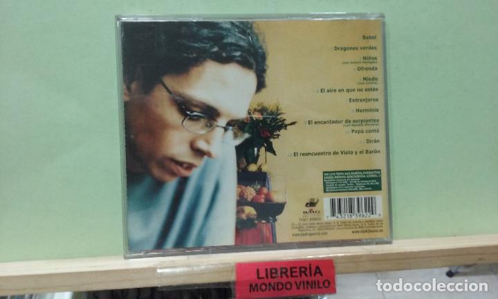 CDs de m&uacute;sica: Pedro Guerra. Ofrenda -- CD - Foto 3