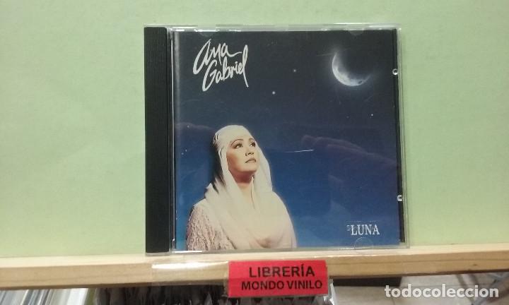 CDs de m&uacute;sica: Ana Gabriel. Luna -- CD - Foto 1