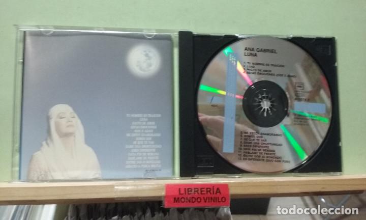 CDs de m&uacute;sica: Ana Gabriel. Luna -- CD - Foto 2