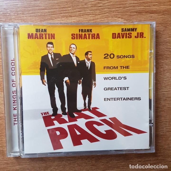 CDs de m&uacute;sica: THE RAT PACK - Foto 1