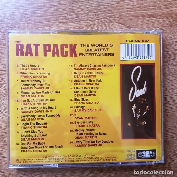 CDs de m&uacute;sica: THE RAT PACK - Foto 2