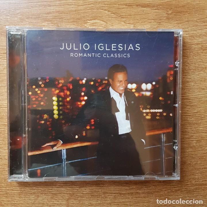 CDs de m&uacute;sica: CD JULIO IGLESIAS ROMANTIC CLASSICS - Foto 1
