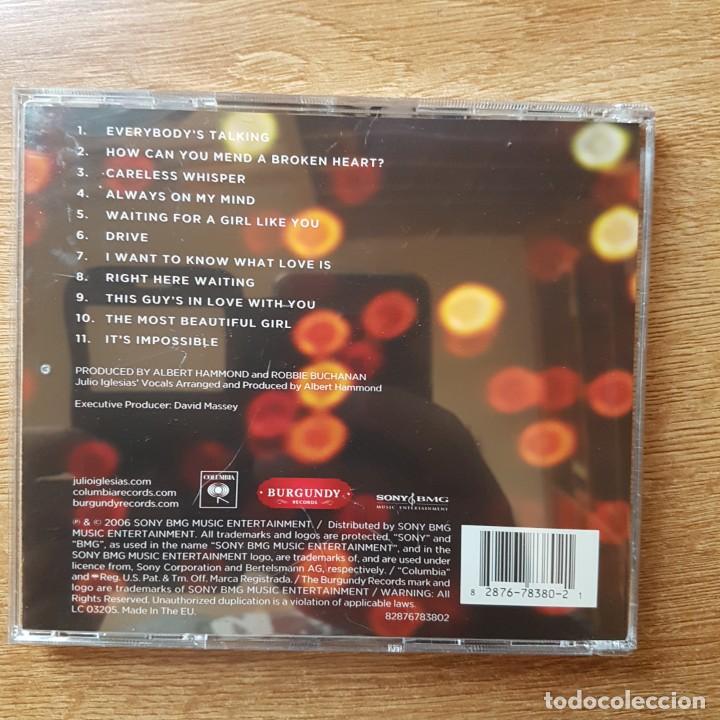 CDs de m&uacute;sica: CD JULIO IGLESIAS ROMANTIC CLASSICS - Foto 2
