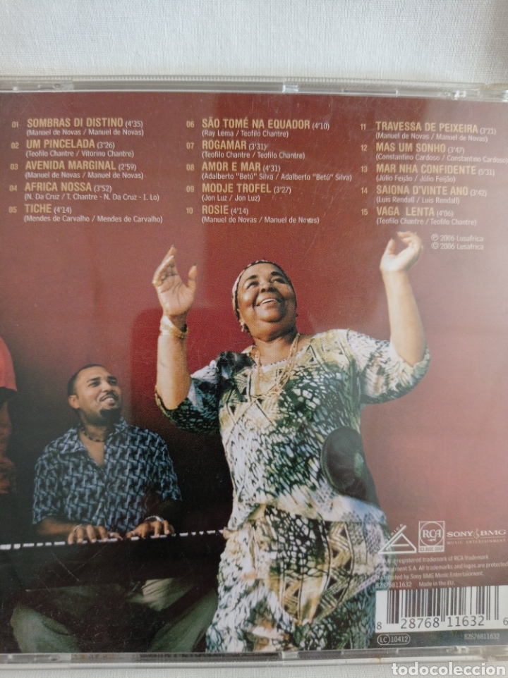 CDs de m&uacute;sica: CD CESARIA &Eacute;VORA ROGAMAR BUEN ESTADO - Foto 2