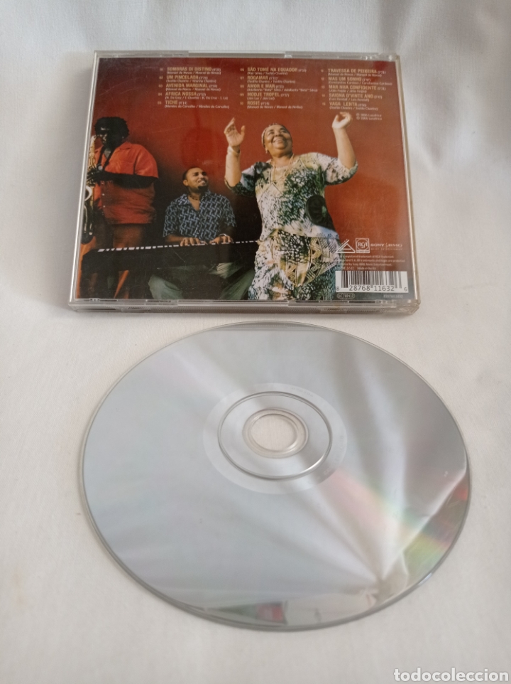 CDs de m&uacute;sica: CD CESARIA &Eacute;VORA ROGAMAR BUEN ESTADO - Foto 3