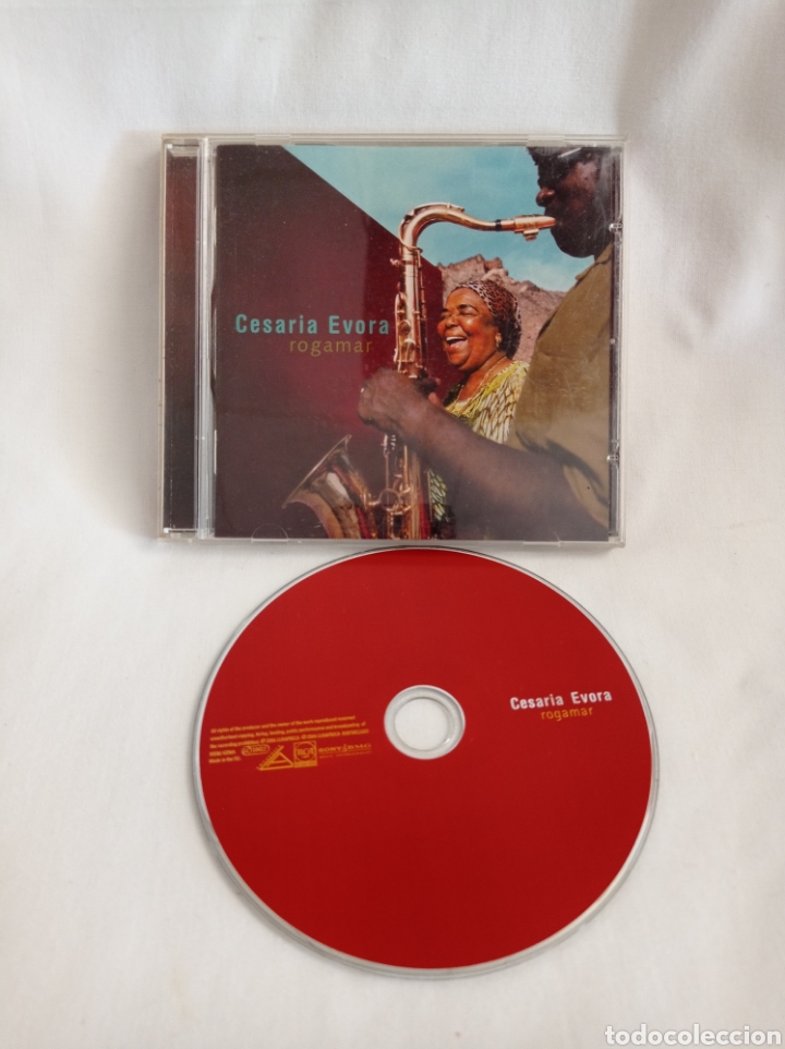 CDs de m&uacute;sica: CD CESARIA &Eacute;VORA ROGAMAR BUEN ESTADO - Foto 1