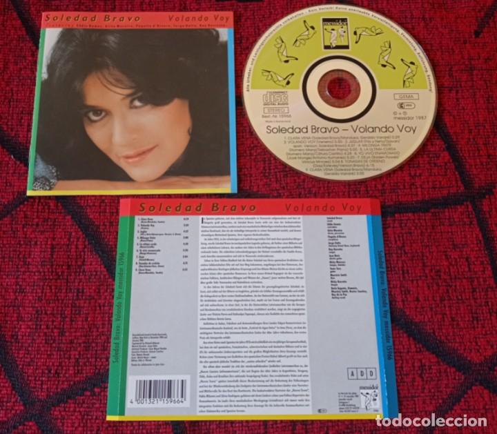 CDs de m&uacute;sica: SOLEDAD BRAVO CD VOLANDO VOY 1987 - Foto 1