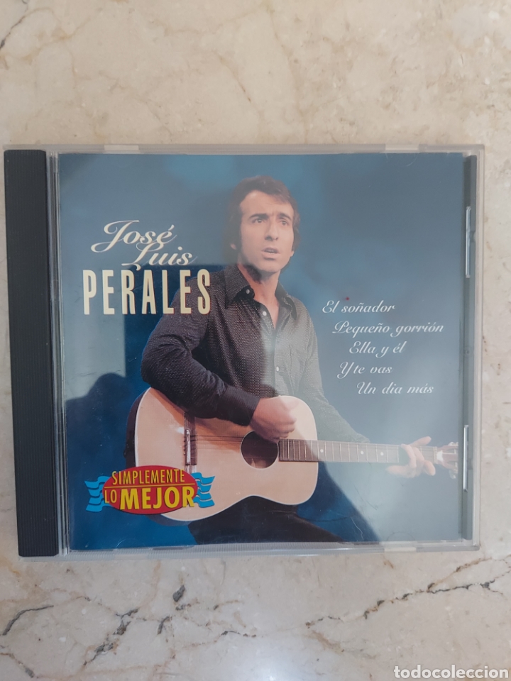 CDs de m&uacute;sica: Jose Luis Perales simplemente lo mejor - Foto 1