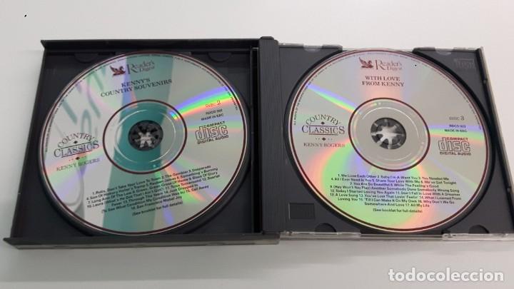 CDs de m&uacute;sica: 3 CD - ROGERS - COUNTRY CLASSICS - Foto 3