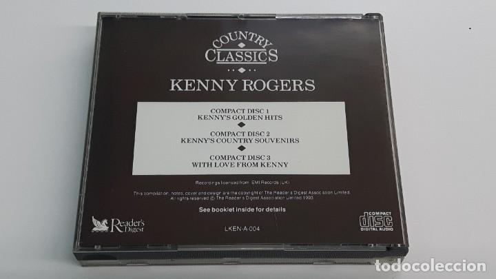 CDs de m&uacute;sica: 3 CD - ROGERS - COUNTRY CLASSICS - Foto 4