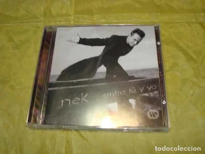 CDs de m&uacute;sica: NEK. ENTRE TU Y YO. CD. IMPECABLE - Foto 1