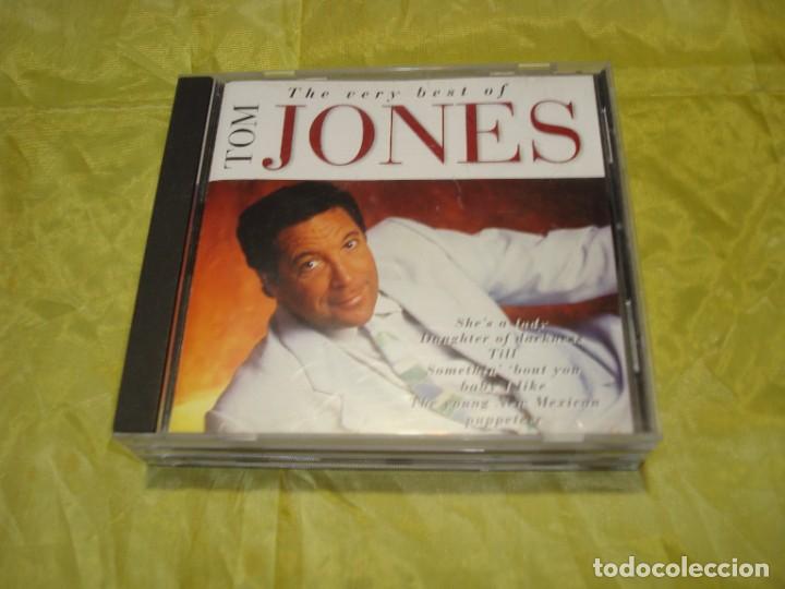 CDs de m&uacute;sica: TOM JONES. THE VERY BEST. CD - Foto 1