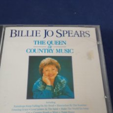 CDs de Música: CD BILLIE JO SPEARS. THE QUEEN OF COUNTRY MUSIC. Lote 284646528
