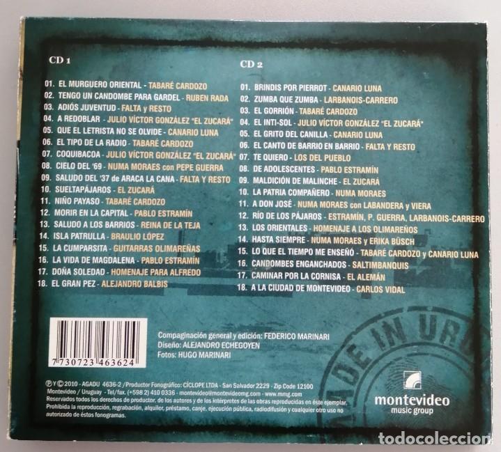 CDs de m&uacute;sica: MADE IN URUGUAY - Foto 2