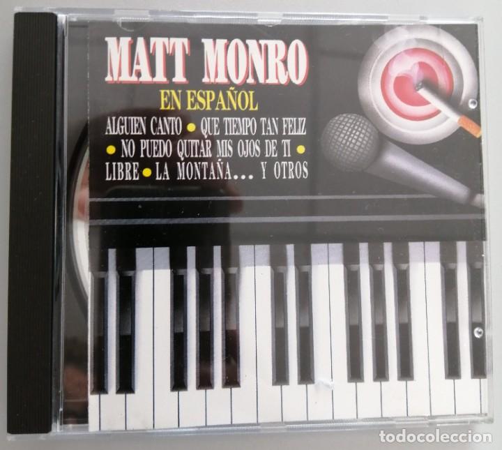 CDs de m&uacute;sica: MATT MONRO EN ESPA&Ntilde;OL - Foto 1