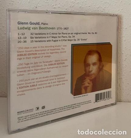 CDs de m&uacute;sica: Beethoven, L. van: Variations (Glen Gould) (Sony) (lb) - Foto 2
