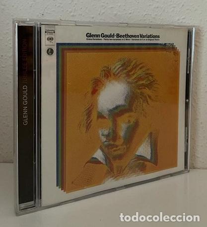 CDs de m&uacute;sica: Beethoven, L. van: Variations (Glen Gould) (Sony) (lb) - Foto 1