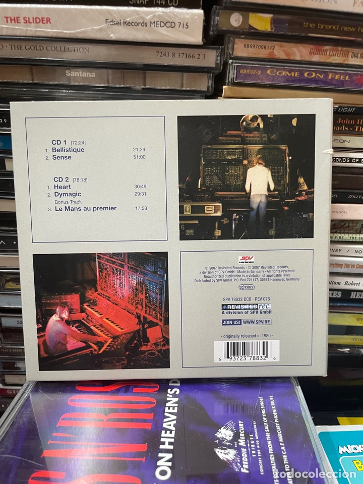 CDs de m&uacute;sica: Klaus Schulze &hellip;live&hellip; - Foto 2