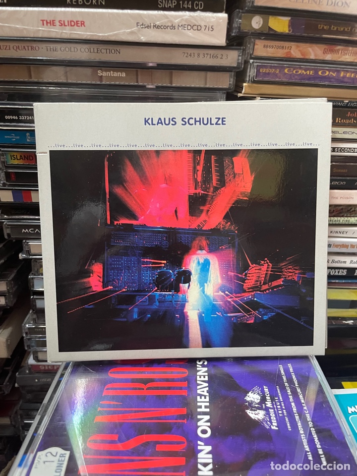 CDs de m&uacute;sica: Klaus Schulze &hellip;live&hellip; - Foto 1