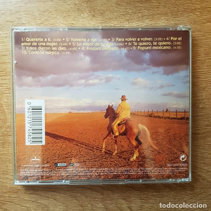 CDs de m&uacute;sica: CD BERT&Iacute;N OSBORNE. SABOR A M&Eacute;XICO - Foto 2