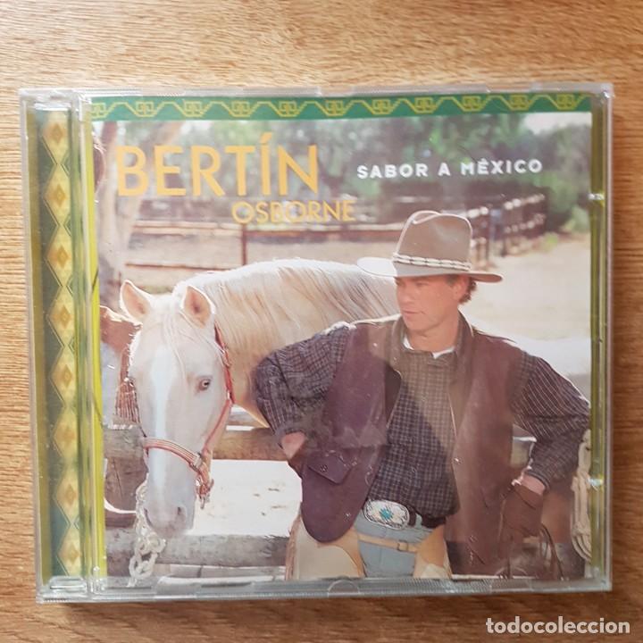 CDs de m&uacute;sica: CD BERT&Iacute;N OSBORNE. SABOR A M&Eacute;XICO - Foto 1
