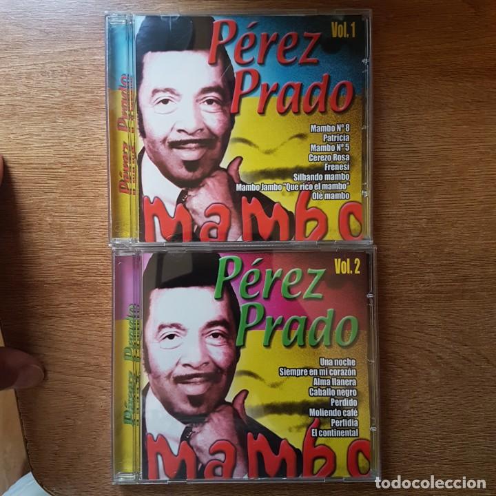 CDs de m&uacute;sica: 2 CDS. P&Eacute;REZ PRADO. MAMBO - Foto 1