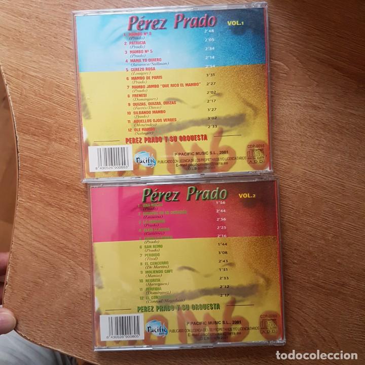 CDs de m&uacute;sica: 2 CDS. P&Eacute;REZ PRADO. MAMBO - Foto 2