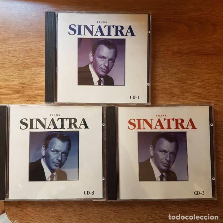 CDs de m&uacute;sica: 3 CDS. FRANK SINATRA - Foto 1