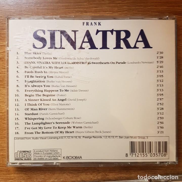 CDs de m&uacute;sica: 3 CDS. FRANK SINATRA - Foto 2