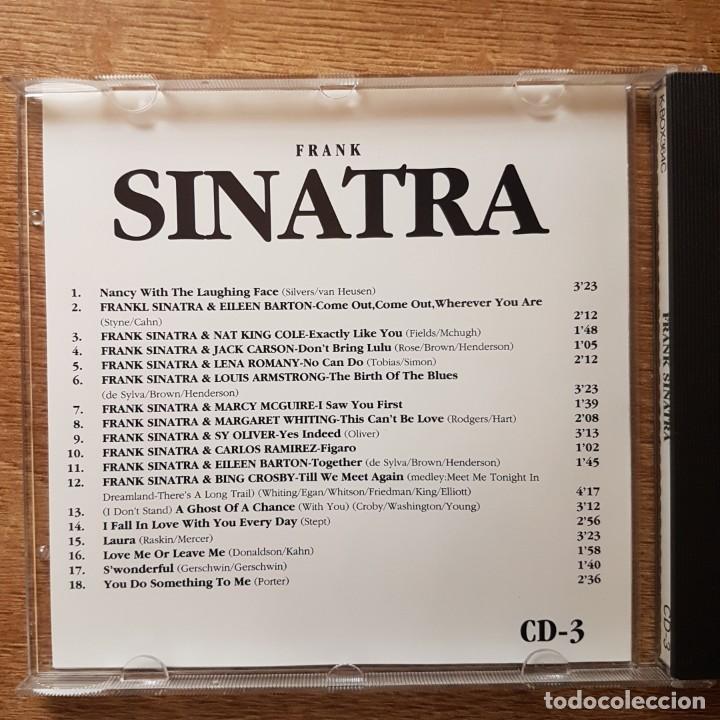 CDs de m&uacute;sica: 3 CDS. FRANK SINATRA - Foto 3