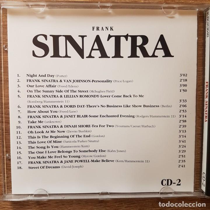 CDs de m&uacute;sica: 3 CDS. FRANK SINATRA - Foto 4
