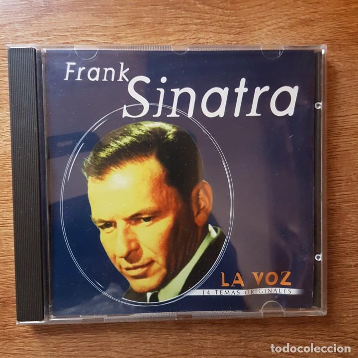 CDs de m&uacute;sica: CD FRANK SINATRA. LA VOZ 14 TEMAS ORIGINALES - Foto 1
