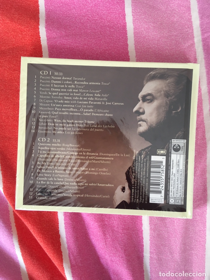 CDs de m&uacute;sica: Placido Domingo - Foto 2