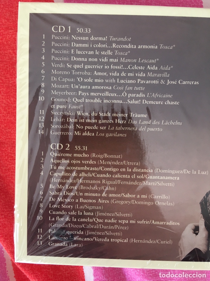 CDs de m&uacute;sica: Placido Domingo - Foto 3