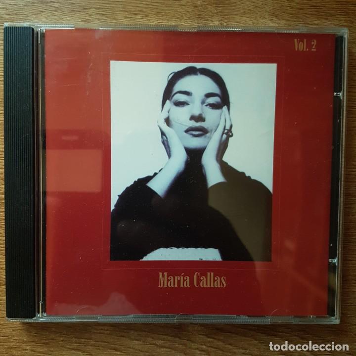 CDs de m&uacute;sica: CD MAR&Iacute;A CALLAS - Foto 1