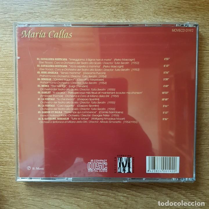 CDs de m&uacute;sica: CD MAR&Iacute;A CALLAS - Foto 2