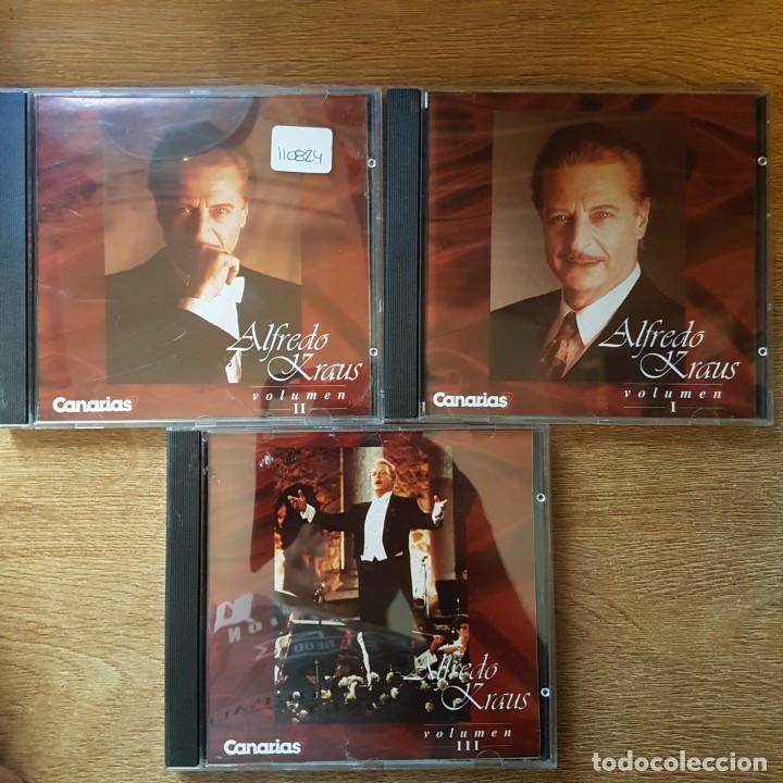 CDs de m&uacute;sica: 3 CDS DE ALFREDO KRAUS - Foto 1