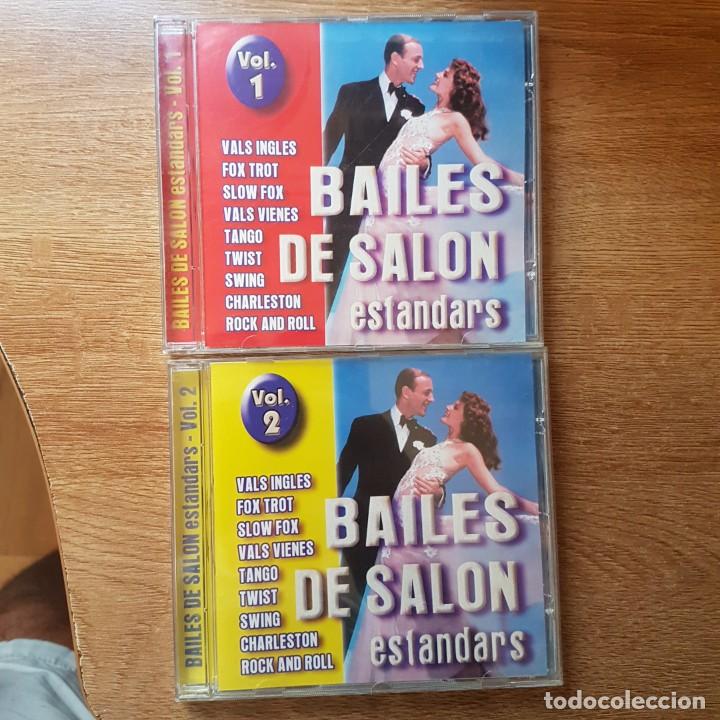 CDs de m&uacute;sica: 2 CDS BAILES DE SAL&Oacute;N ESTANDARS - Foto 1