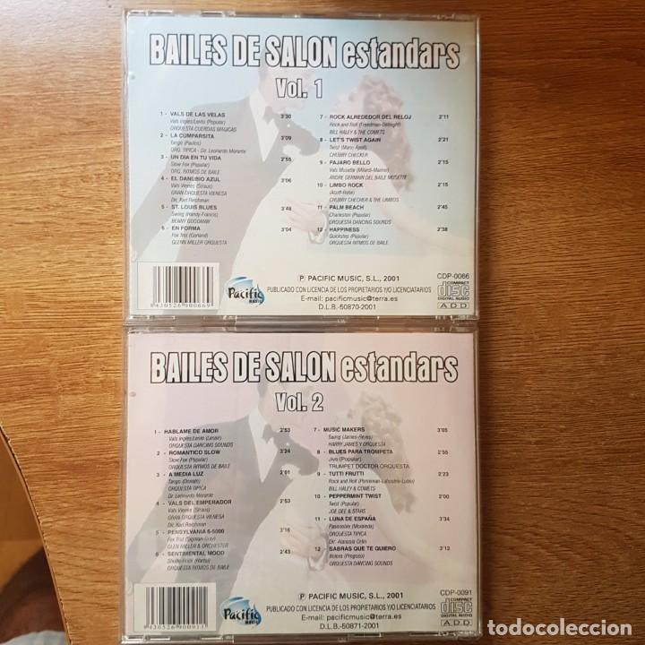 CDs de m&uacute;sica: 2 CDS BAILES DE SAL&Oacute;N ESTANDARS - Foto 2