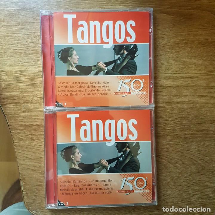 CDs de m&uacute;sica: 2 CDS TANGOS - Foto 1