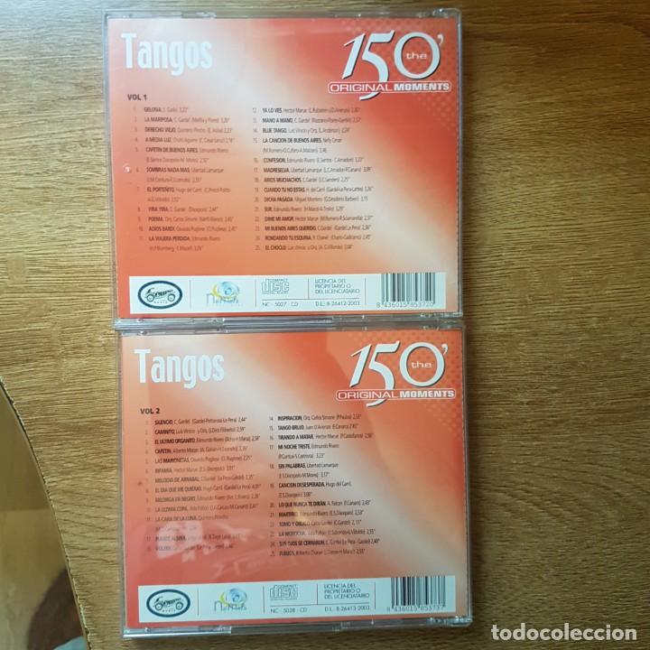 CDs de m&uacute;sica: 2 CDS TANGOS - Foto 2