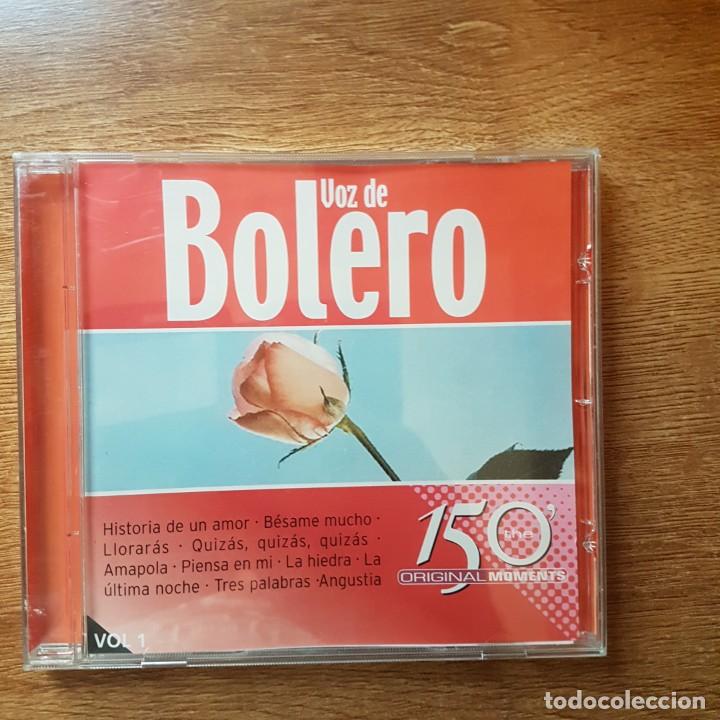 CDs de m&uacute;sica: CD VOZ DE BOLERO - Foto 1