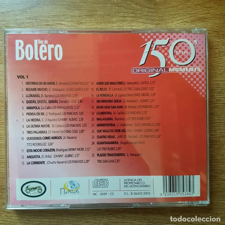CDs de m&uacute;sica: CD VOZ DE BOLERO - Foto 2