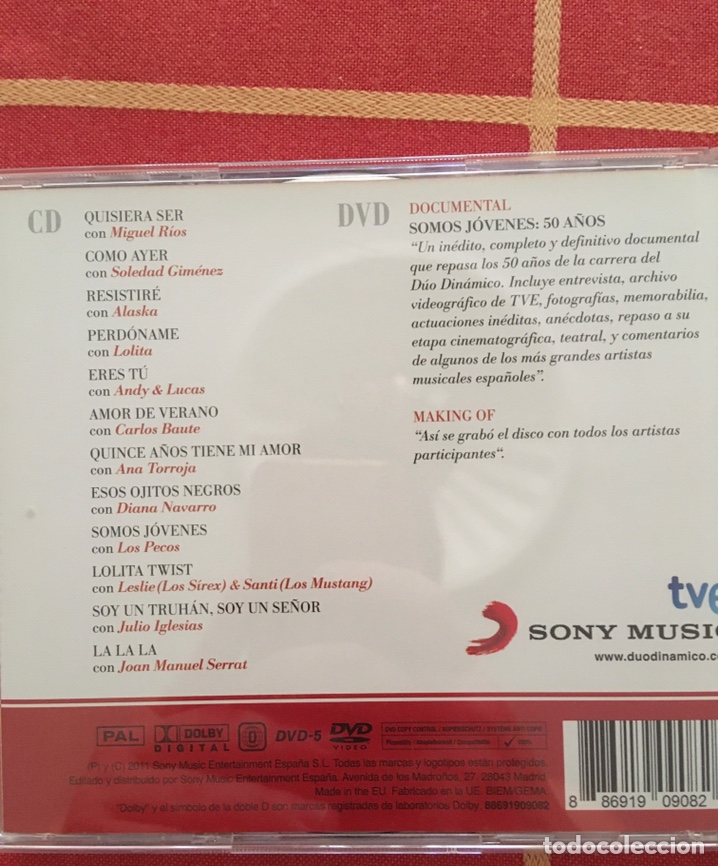 CDs de m&uacute;sica: Duo Din&aacute;mico - Foto 2